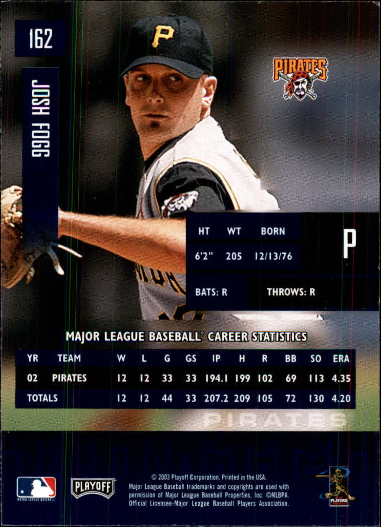 2003 Playoff Prestige Baseball "Main Set" Cards #1 to #210 - Picture 325 of 419