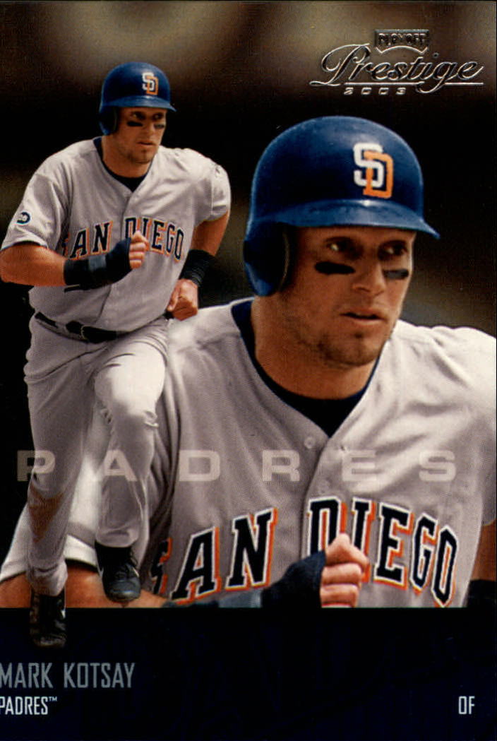 2003 Playoff Prestige Baseball "Main Set" Cards #1 to #210 - Picture 328 of 419