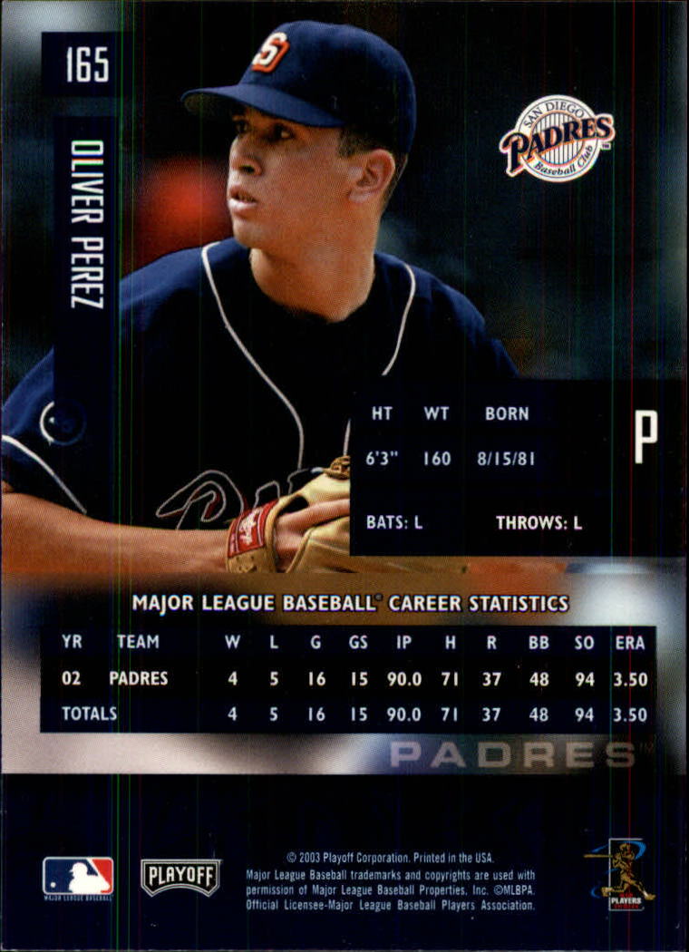 2003 Playoff Prestige Baseball "Main Set" Cards #1 to #210 - Picture 331 of 419