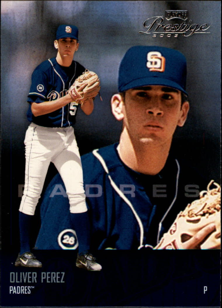 2003 Playoff Prestige Baseball "Main Set" Cards #1 to #210 - Picture 330 of 419