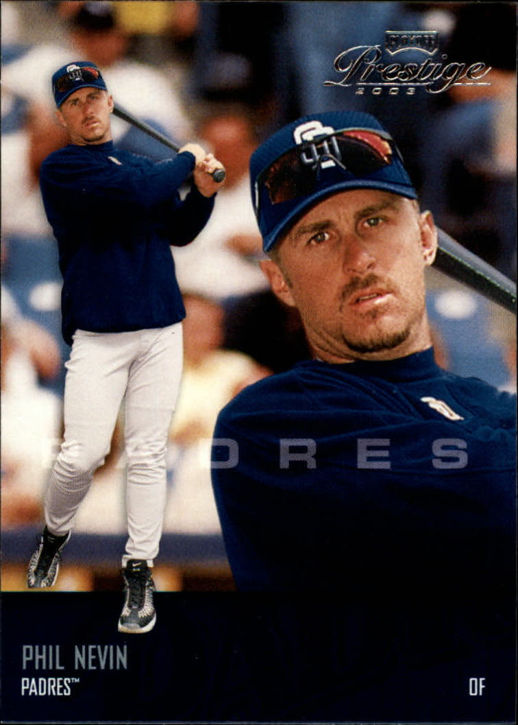 2003 Playoff Prestige Baseball "Main Set" Cards #1 to #210 - Picture 332 of 419