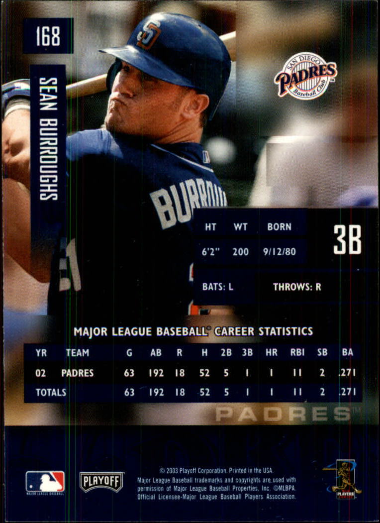 2003 Playoff Prestige Baseball "Main Set" Cards #1 to #210 - Picture 337 of 419
