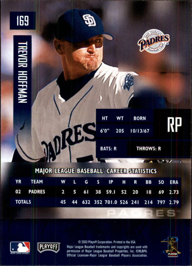2003 Playoff Prestige Baseball "Main Set" Cards #1 to #210 - Picture 339 of 419