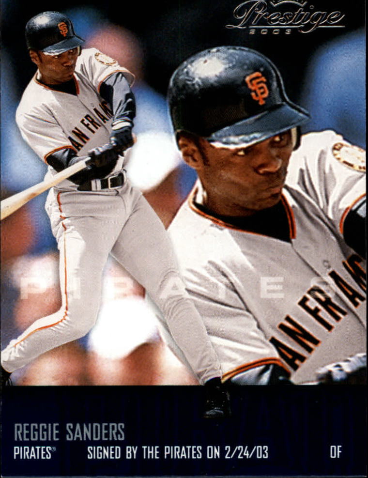 2003 Playoff Prestige Baseball "Main Set" Cards #1 to #210 - Picture 344 of 419