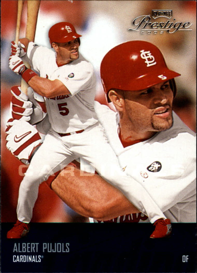 2003 Playoff Prestige Baseball "Main Set" Cards #1 to #210 - Picture 350 of 419