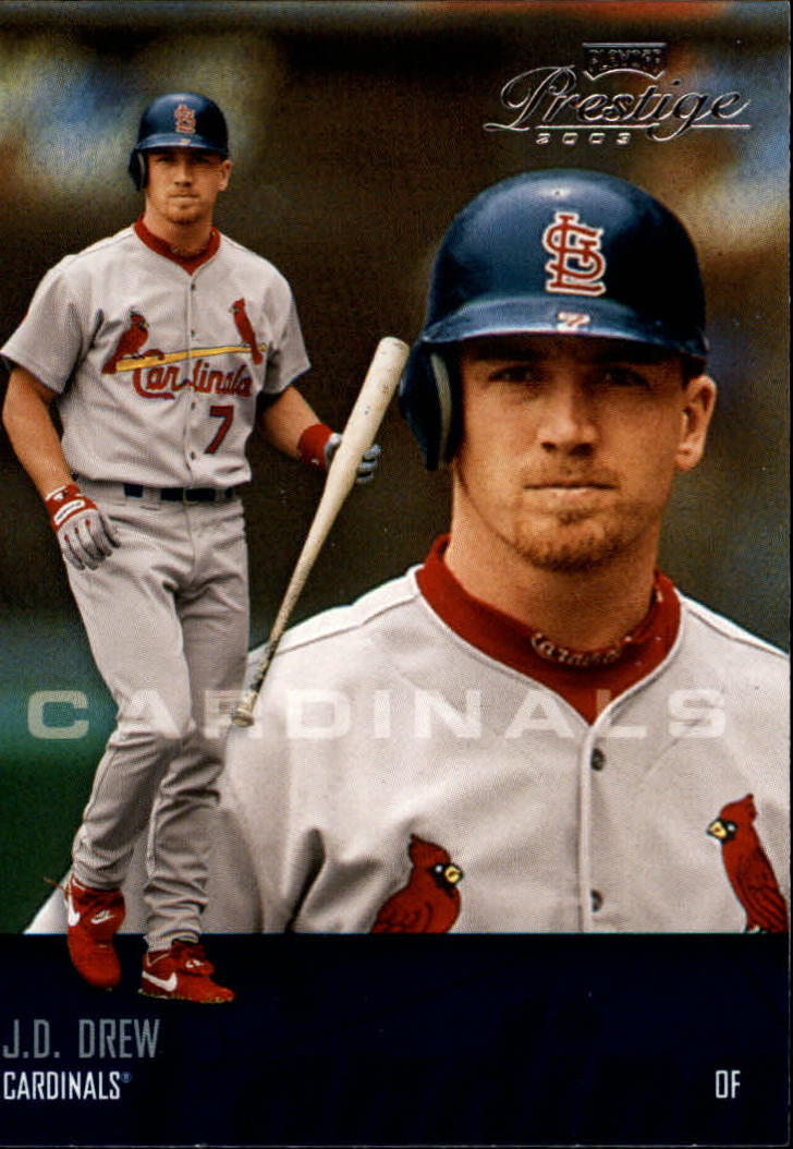 2003 Playoff Prestige Baseball "Main Set" Cards #1 to #210 - Picture 352 of 419