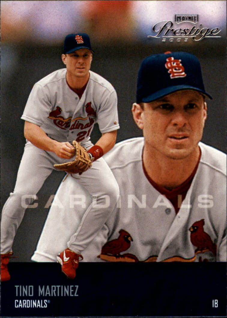 2003 Playoff Prestige Baseball "Main Set" Cards #1 to #210 - Picture 358 of 419