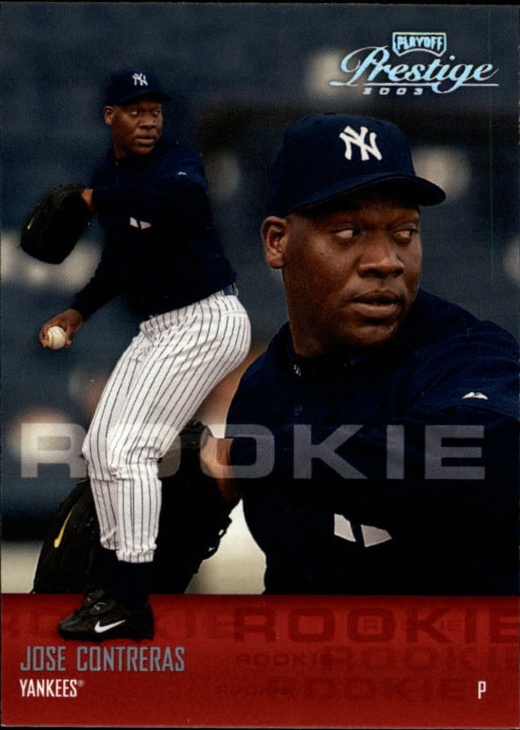 2003 Playoff Prestige Baseball "Main Set" Cards #1 to #210 - Picture 366 of 419