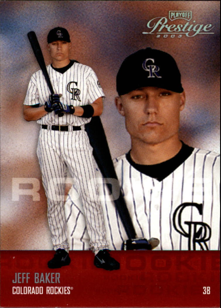 2003 Playoff Prestige Baseball "Main Set" Cards #1 to #210 - Picture 368 of 419
