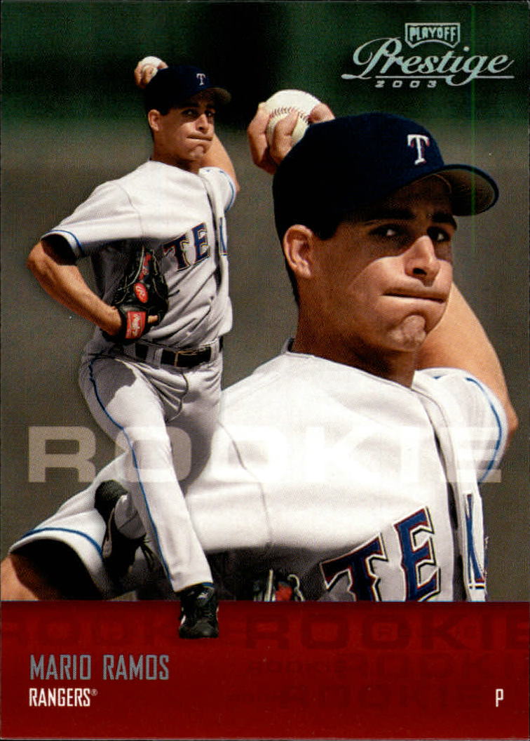 2003 Playoff Prestige Baseball "Main Set" Cards #1 to #210 - Picture 372 of 419