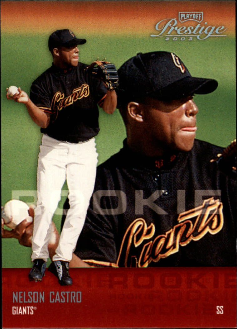 2003 Playoff Prestige Baseball "Main Set" Cards #1 to #210 - Picture 380 of 419