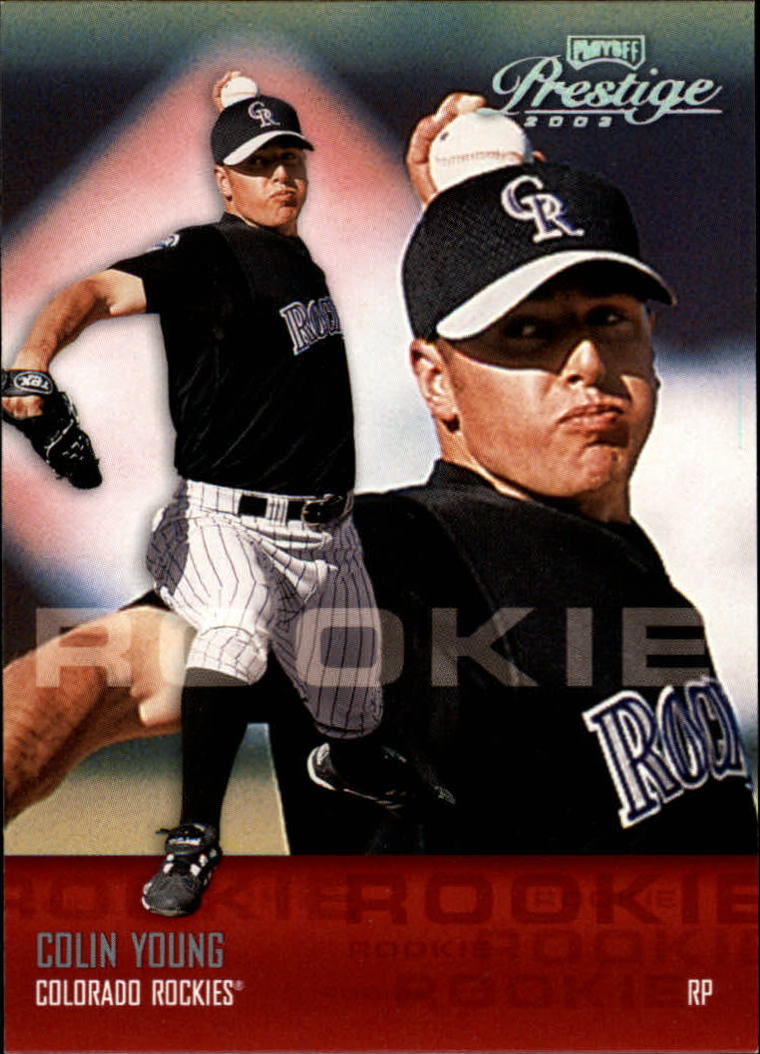 2003 Playoff Prestige Baseball "Main Set" Cards #1 to #210 - Picture 382 of 419