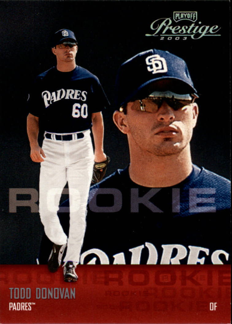 2003 Playoff Prestige Baseball "Main Set" Cards #1 to #210 - Picture 386 of 419