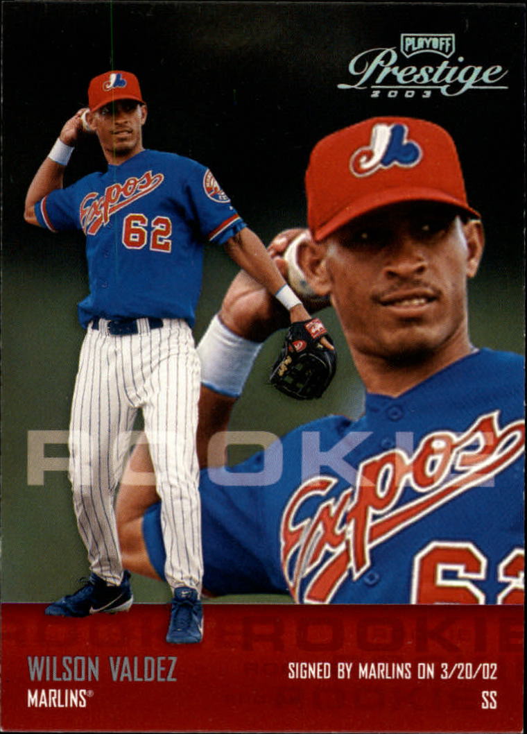 2003 Playoff Prestige Baseball "Main Set" Cards #1 to #210 - Picture 390 of 419