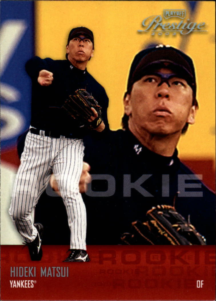2003 Playoff Prestige Baseball "Main Set" Cards #1 to #210 - Picture 392 of 419