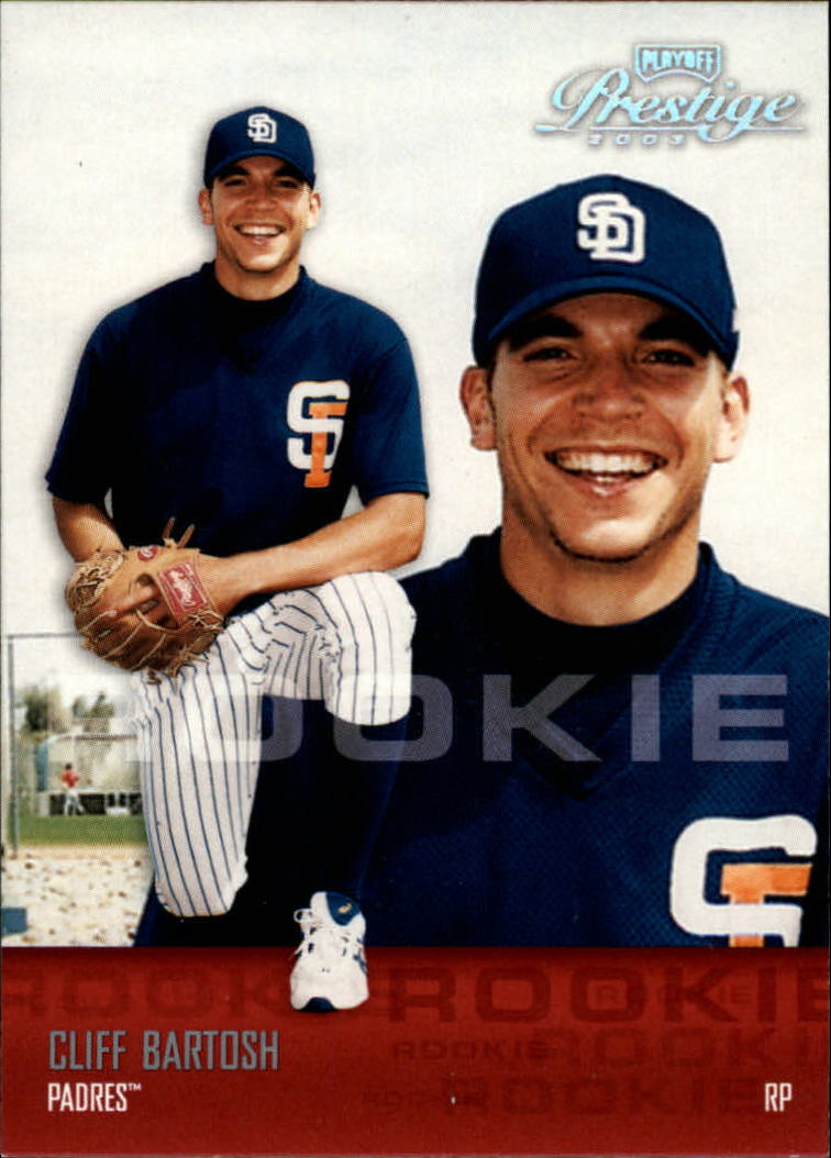 2003 Playoff Prestige Baseball "Main Set" Cards #1 to #210 - Picture 398 of 419