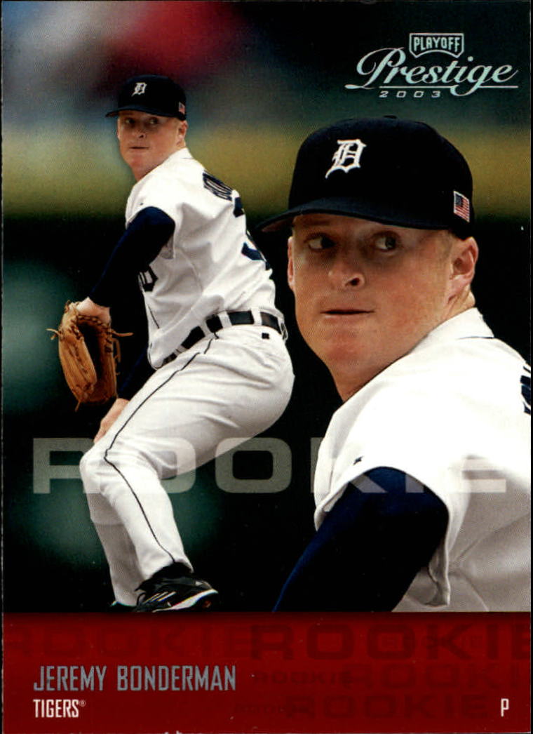 2003 Playoff Prestige Baseball "Main Set" Cards #1 to #210 - Picture 400 of 419