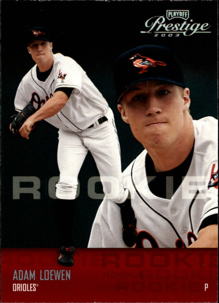 2003 Playoff Prestige Baseball "Main Set" Cards #1 to #210 - Picture 404 of 419