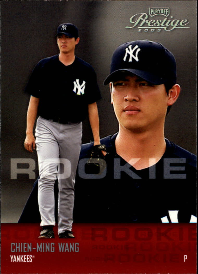 2003 Playoff Prestige Baseball "Main Set" Cards #1 to #210 - Picture 406 of 419