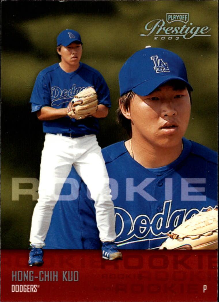 2003 Playoff Prestige Baseball "Main Set" Cards #1 to #210 - Picture 408 of 419