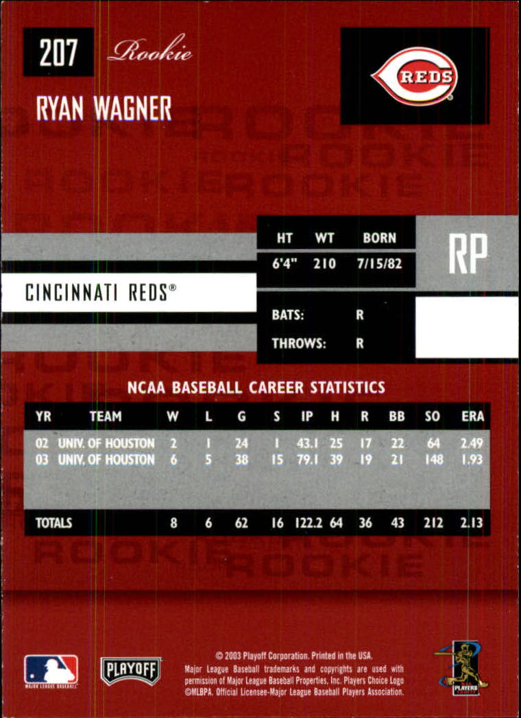 2003 Playoff Prestige Baseball "Main Set" Cards #1 to #210 - Picture 413 of 419