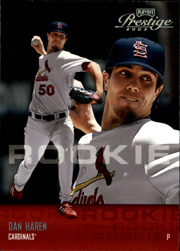 2003 Playoff Prestige Baseball "Main Set" Cards #1 to #210 - Picture 414 of 419
