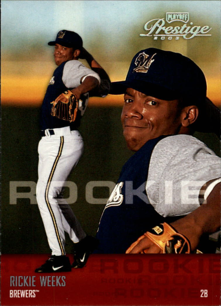 2003 Playoff Prestige Baseball "Main Set" Cards #1 to #210 - Picture 416 of 419