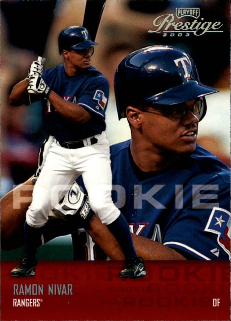 2003 Playoff Prestige Baseball "Main Set" Cards #1 to #210 - Picture 418 of 419