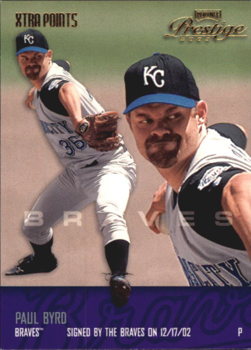 Tarjetas paralelas de béisbol 2003 Playoff Prestige "Xtra Points" - Imagen 8 de 31