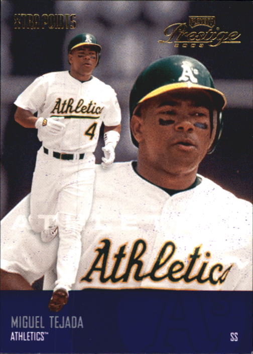 Tarjetas paralelas de béisbol 2003 Playoff Prestige "Xtra Points" - Imagen 12 de 31