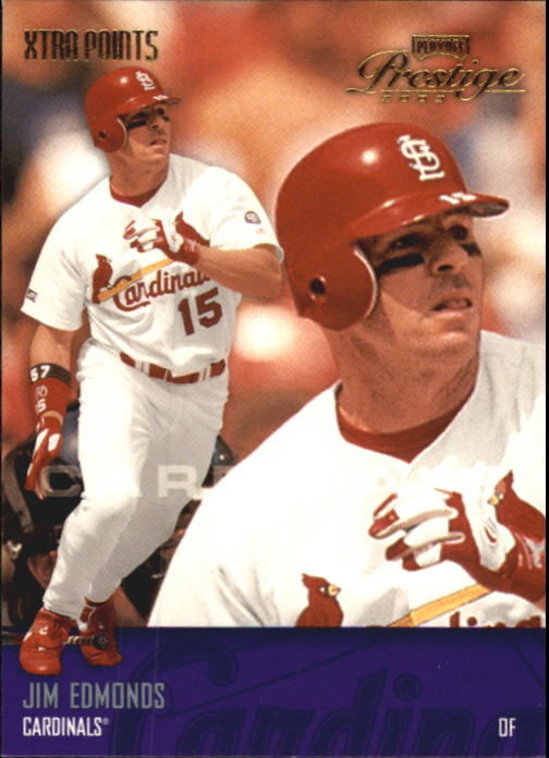 Tarjetas paralelas de béisbol 2003 Playoff Prestige "Xtra Points" - Imagen 28 de 31
