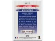 Tarjetas ""Insertar e insertar paralelas"" de béisbol Playoff Prestige 2003 - Imagen 5 de 36