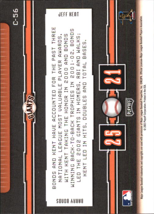 Tarjetas ""Insertar e insertar paralelas"" de béisbol Playoff Prestige 2003 - Imagen 11 de 36
