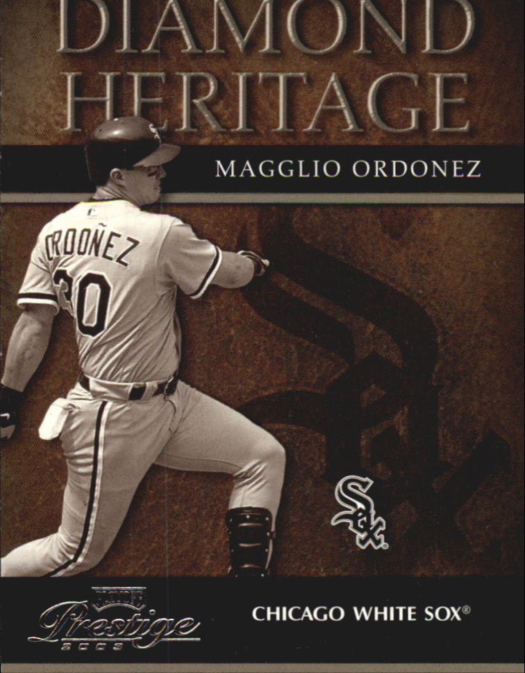 Tarjetas ""Insertar e insertar paralelas"" de béisbol Playoff Prestige 2003 - Imagen 14 de 36