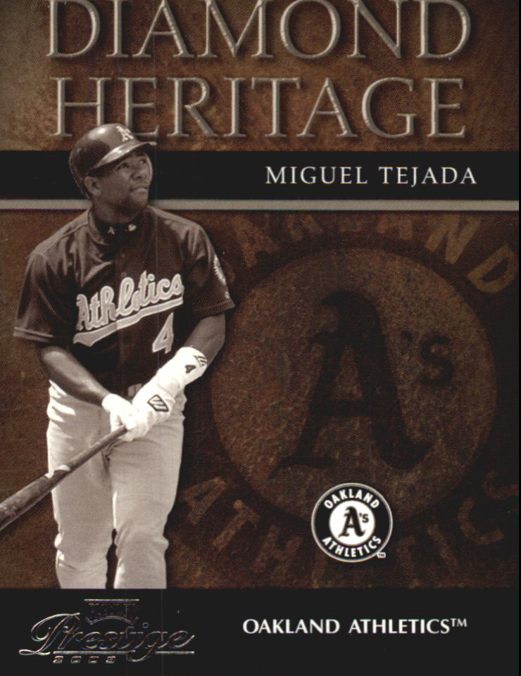 Tarjetas ""Insertar e insertar paralelas"" de béisbol Playoff Prestige 2003 - Imagen 18 de 36
