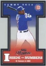Tarjetas ""Insertar e insertar paralelas"" de béisbol Playoff Prestige 2003 - Imagen 24 de 36