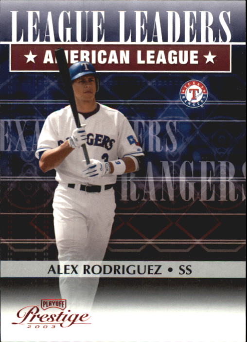 Tarjetas ""Insertar e insertar paralelas"" de béisbol Playoff Prestige 2003 - Imagen 31 de 36