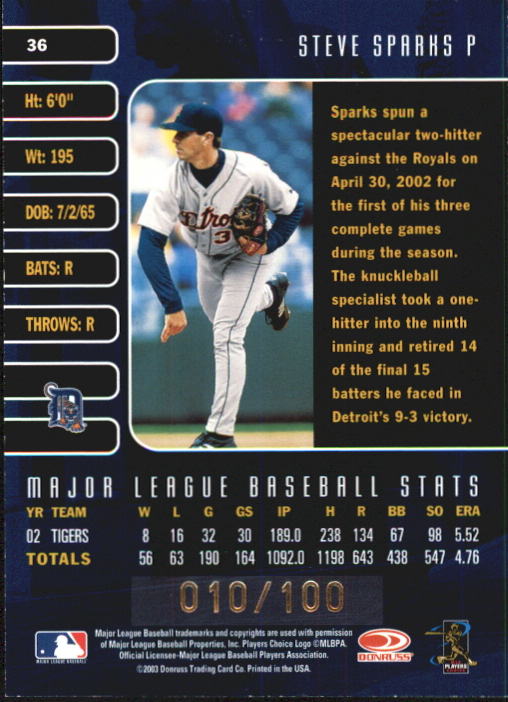 Carte Parallele Studio Baseball 2003 "Prove e Campioni" - Foto 3 di 19