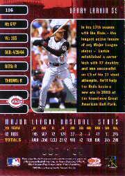 Carte Parallele Studio Baseball 2003 "Prove e Campioni" - Foto 7 di 19