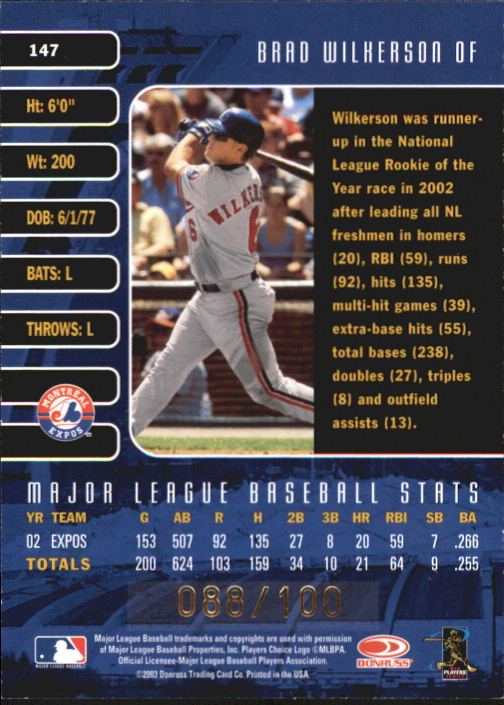 Carte Parallele Studio Baseball 2003 "Prove e Campioni" - Foto 9 di 19