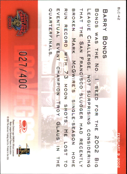 2003 Studio Baseball "Insert" Cards - Picture 9 of 43
