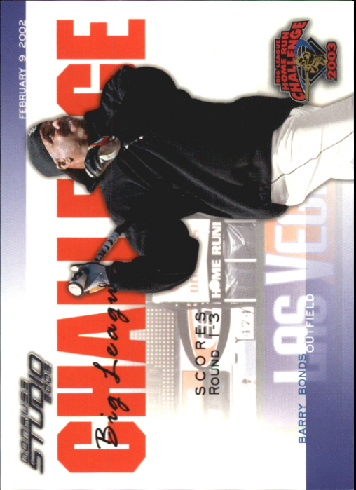 2003 Studio Baseball "Insert" Cards - Picture 8 of 43
