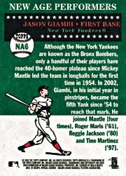 2003 Topps Heritage Baseball Part 2 - Picture 278 of 286