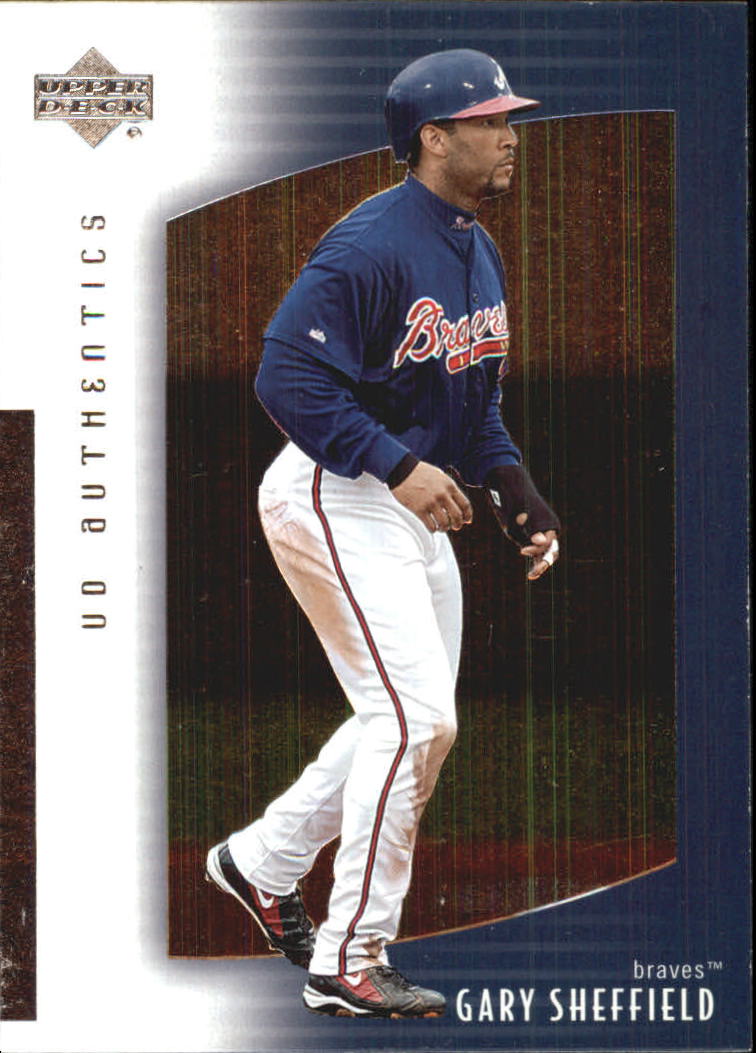 2003 UD Authentics Baseball YOU PICK | eBay