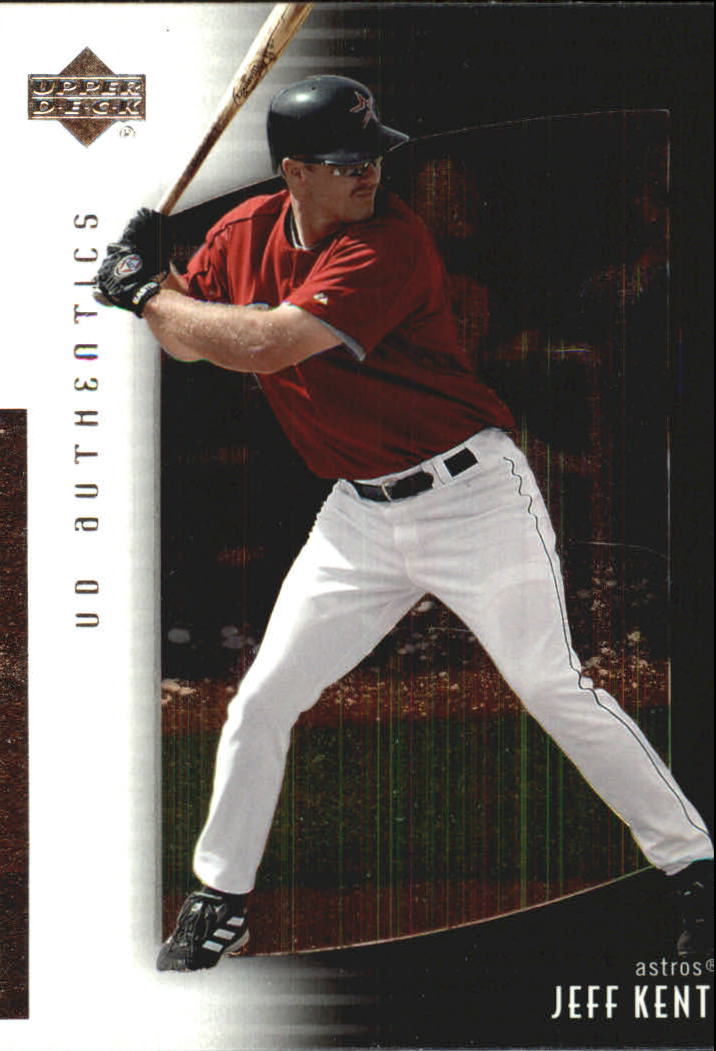 2003 UD Authentics Baseball Card Pick | eBay