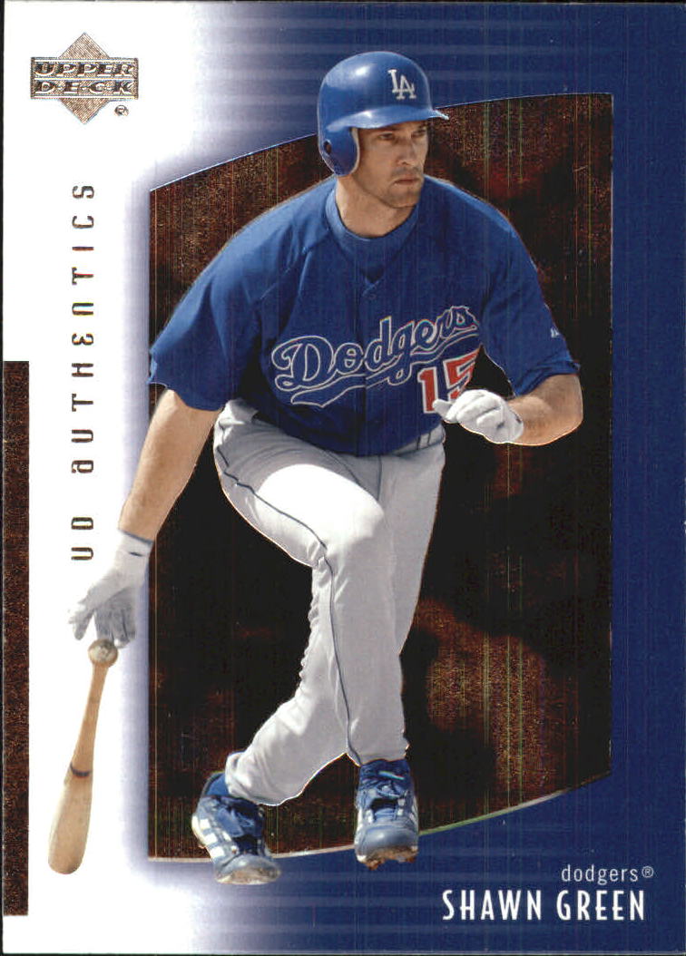 2003 UD Authentics Baseball YOU PICK | eBay