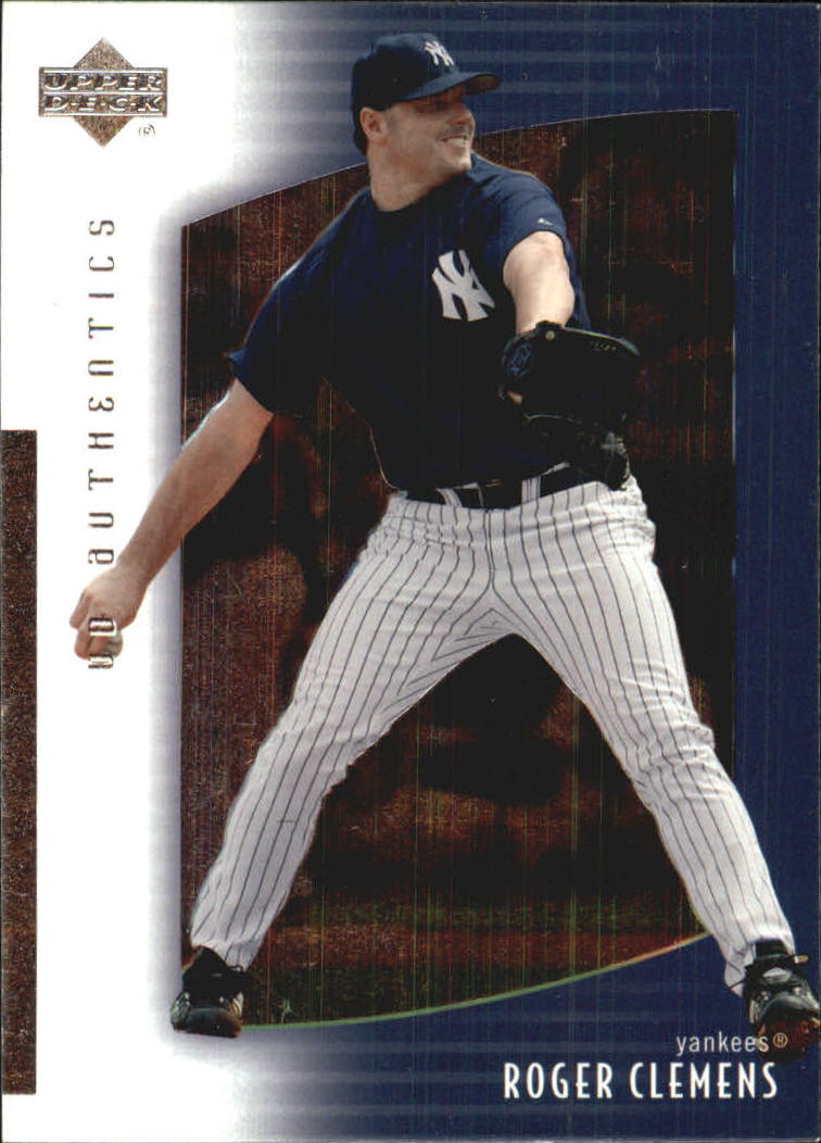 2003 UD Authentics Baseball YOU PICK | eBay