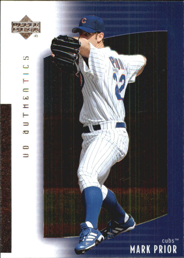 2003 UD Authentics Baseball YOU PICK | eBay