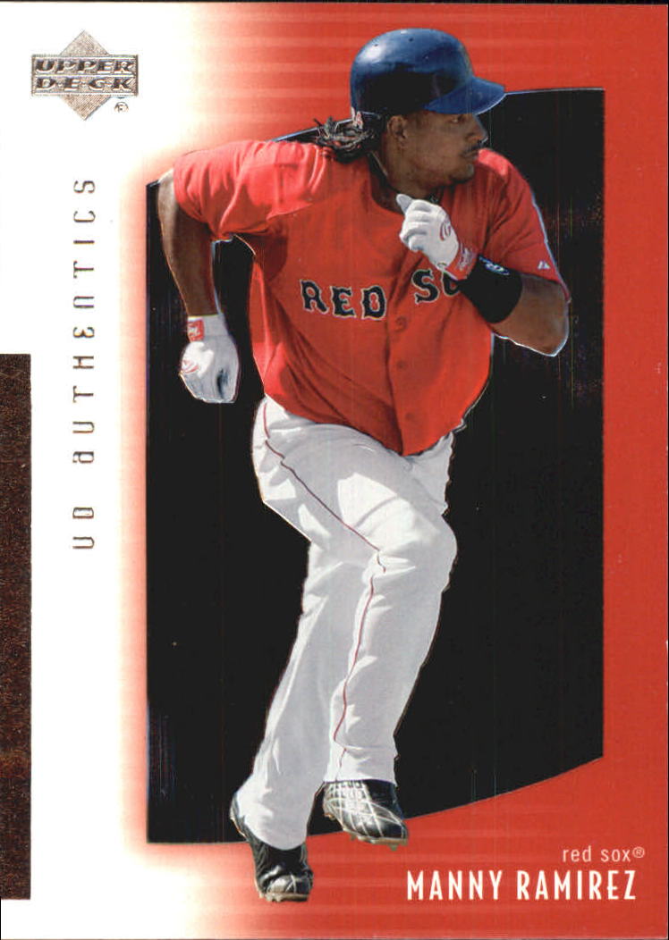 2003 UD Authentics Baseball YOU PICK | eBay