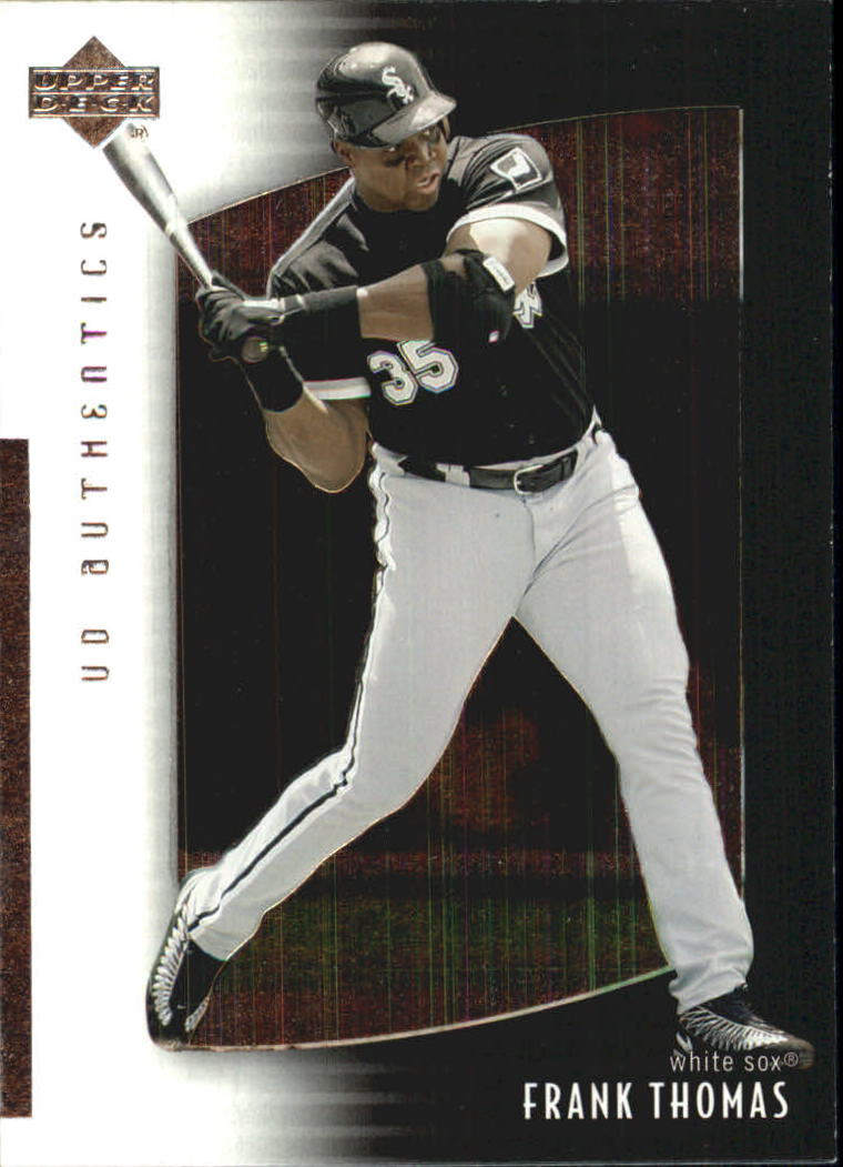 2003 UD Authentics Baseball YOU PICK | eBay